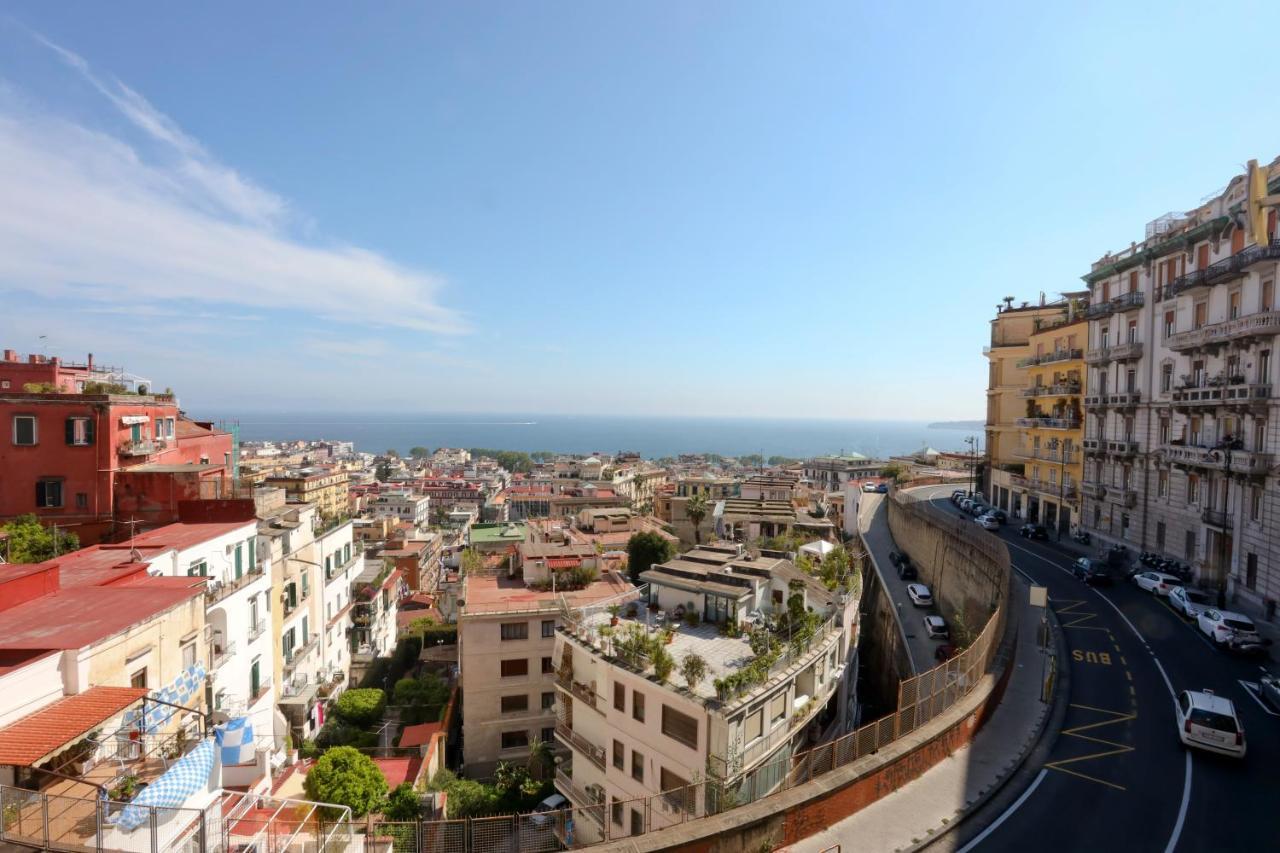 New Start Panoramic Apartment Napoli Ngoại thất bức ảnh