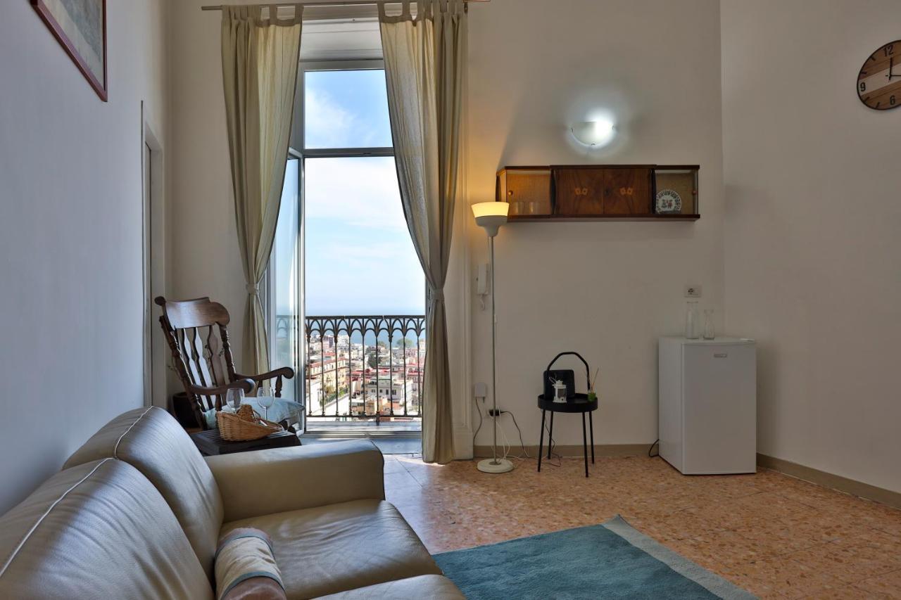 New Start Panoramic Apartment Napoli Ngoại thất bức ảnh