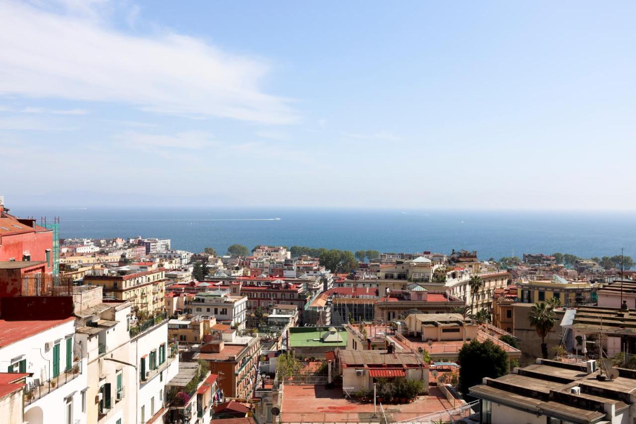 New Start Panoramic Apartment Napoli Ngoại thất bức ảnh